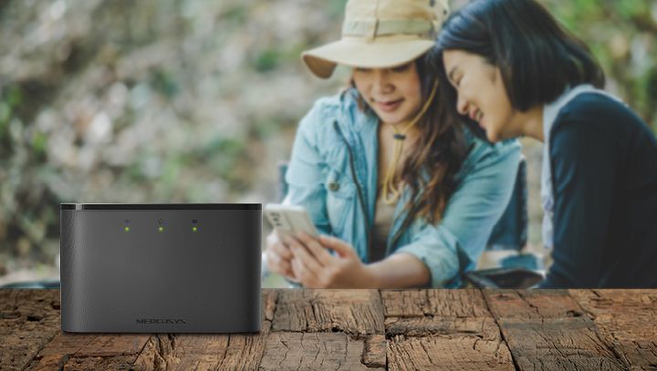MERCUSYS 水星網路推出 MT110 及 MB110-4G 4G LTE 行動 Wi-Fi 路由器,滿足旅遊上網需求