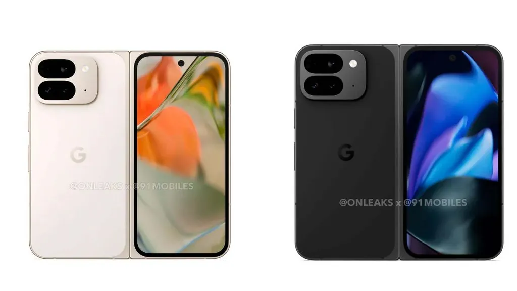 Google Pixel 9 Pro Fold 摺疊手機算繪圖曝光：內螢幕 8.0 吋、外螢幕 6.24 吋
