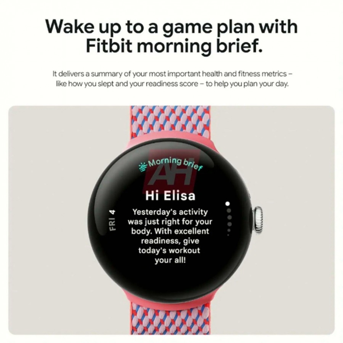 Google Pixel Watch 3 / XL 爆料匯總：完整宣傳圖外洩、支援 UWB、改善續航、更小邊框、亮度翻倍