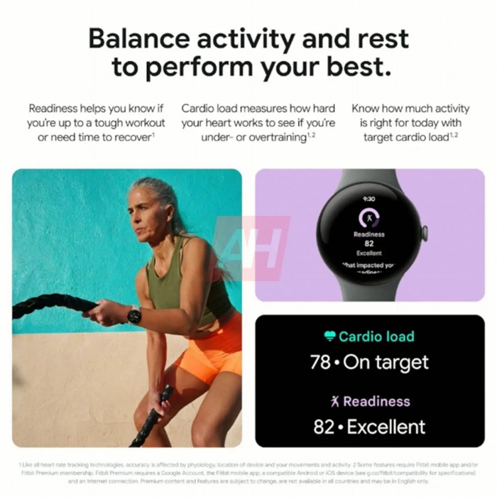 Google Pixel Watch 3 / XL 爆料匯總：完整宣傳圖外洩、支援 UWB、改善續航、更小邊框、亮度翻倍