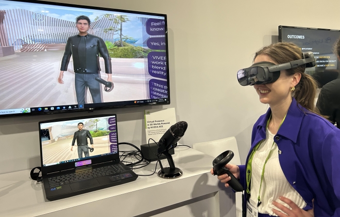 HTC 宣布 NVIDIA ACE、VIVERSE Avatar 技術整合，增強 XR 實境中的互動真實感