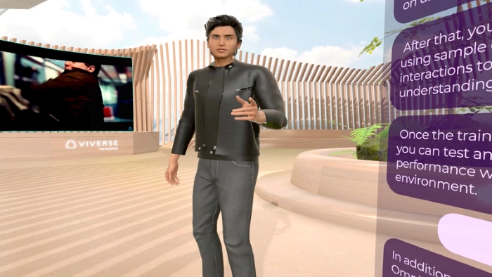 HTC 宣布 NVIDIA ACE、VIVERSE Avatar 技術整合，增強 XR 實境中的互動真實感