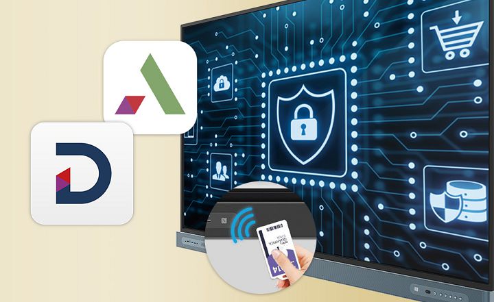BenQ 全新 Google EDLA 認證互動觸控顯示器 RE04F ：獨家 IT 系統、整合 Google 核心生產力工具