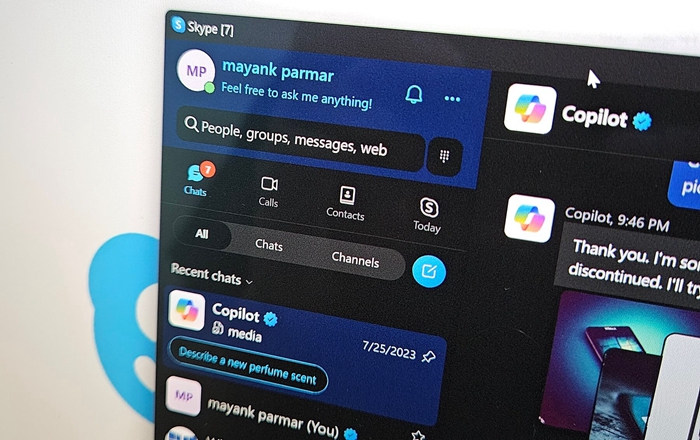 微軟對Skype大幅改版：不但引入Copilot，還要移除廣告、減少雜亂讓人們再度覺得Skype很好用