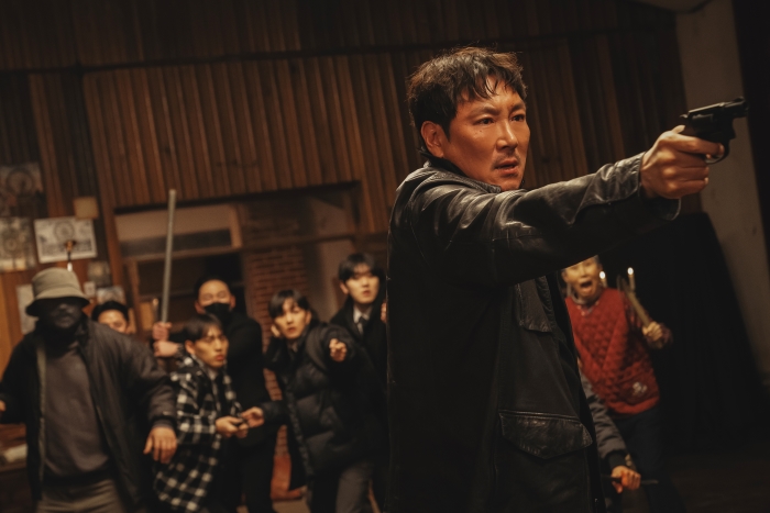 《無路可走：輪盤賭》許光漢首部韓劇飾演神秘殺手，一改暖男形象黑化演出