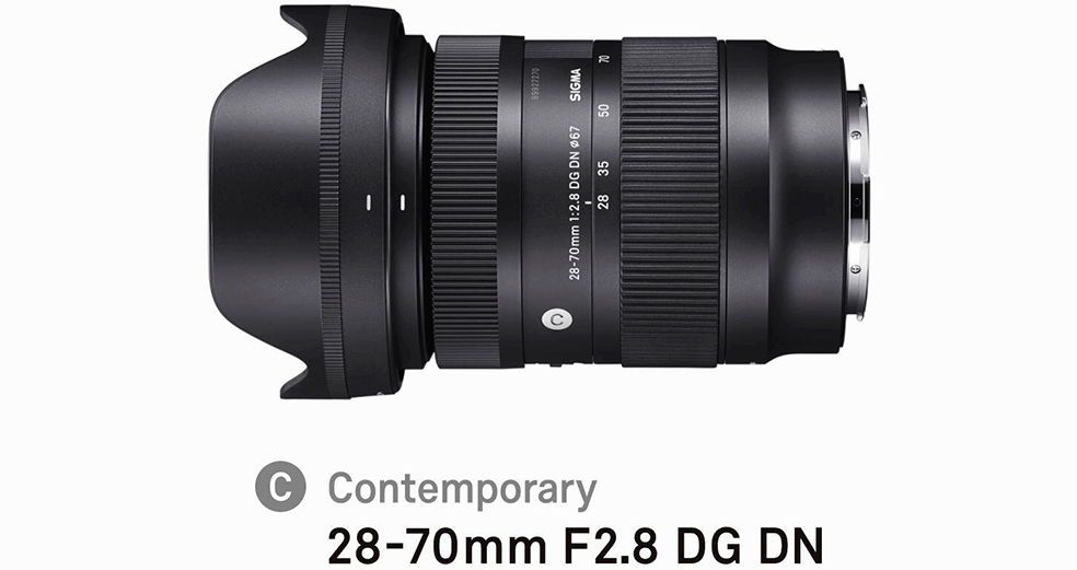 SIGMA即將在9 月初發表新的全片幅F2.8變焦鏡，會是28-70mm F2.8 DG DN II嗎？