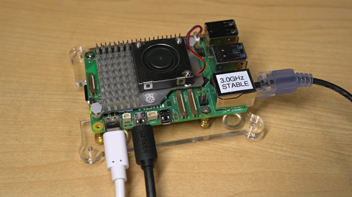 Raspberry Pi 5超頻創紀錄，迄今最高性能3.4 GHz、功耗高達20W