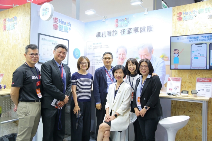 遠傳參展「高齡健康產業博覽會」：健康量測 3C 設備折價 888 元，還可免費量 Inbody