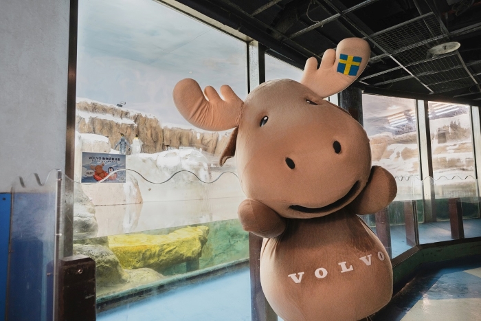 VOLVO 加入臺北市立動物園動物認養計畫，8/31 前與 MILU 合照抽好禮