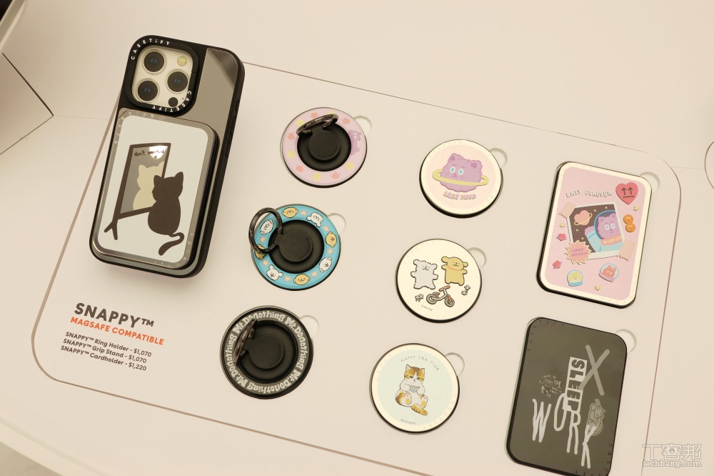 CASETiFY 首間街邊店在台中勤美盛大開幕！前六天 2 件 8 折、5 款限定手機殼門市開賣