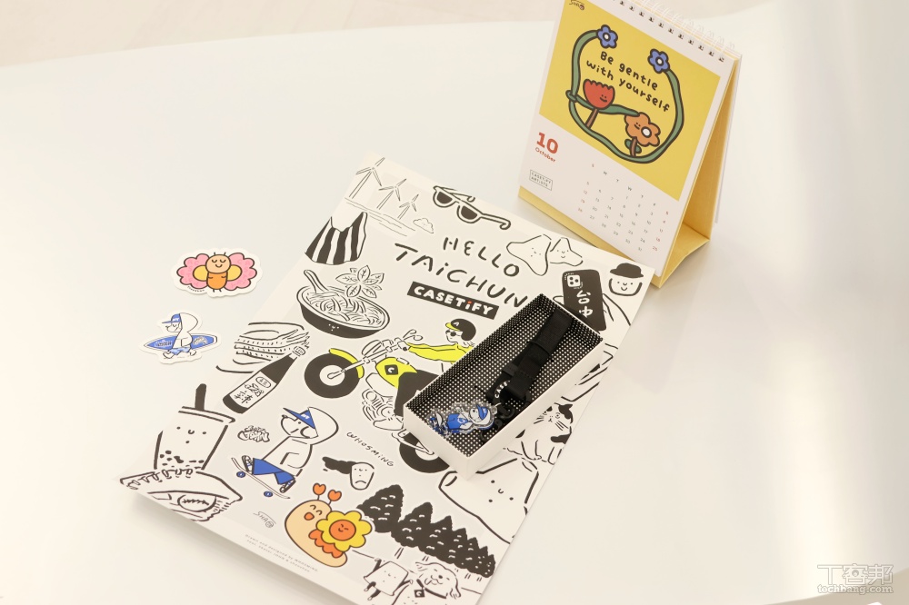 CASETiFY 首間街邊店在台中勤美盛大開幕！前六天 2 件 8 折、5 款限定手機殼門市開賣