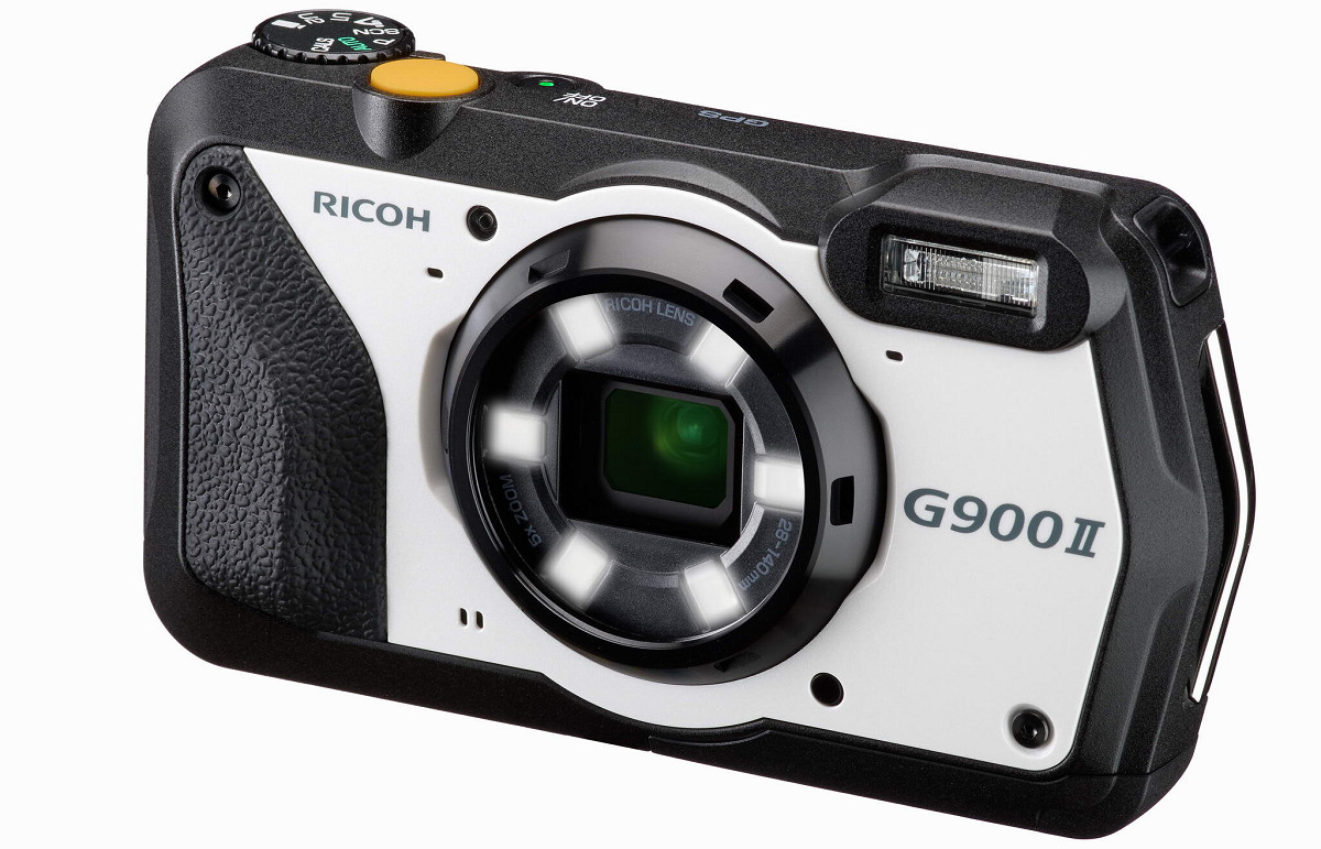 理光發表兩款工業用的三防數位相機RICOH G900 II / G900 SE II，後者更內建Wi-Fi功能