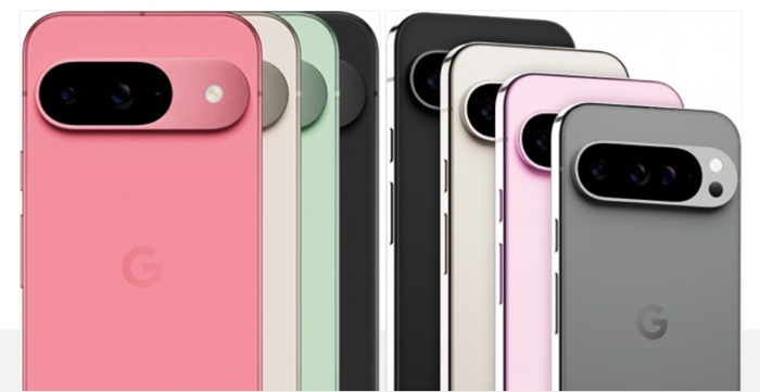 Google Pixel 9 Pro與Pixel 9 Pro XL尺寸差在哪？三張圖一次看懂
