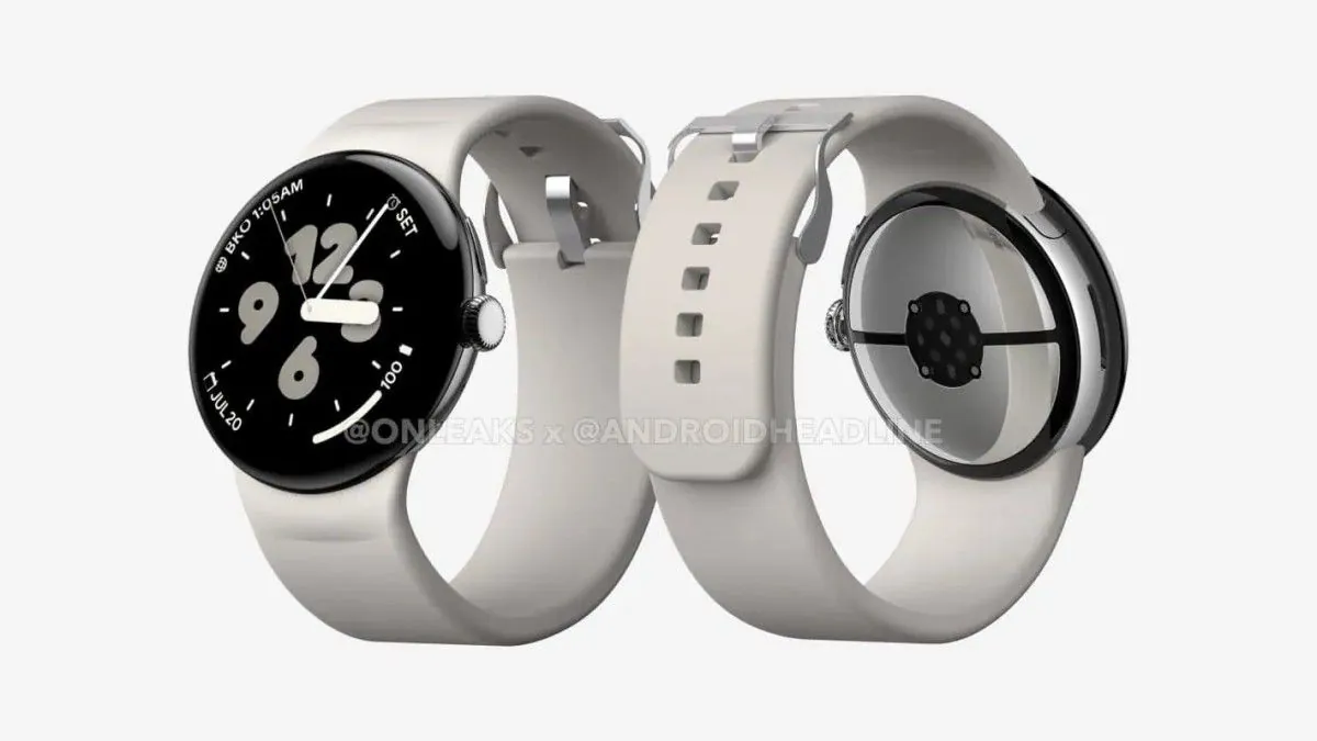 Google Pixel Watch 處理器、螢幕規格再曝光：Snapdragon Wear 5100 晶片、60Hz 螢幕