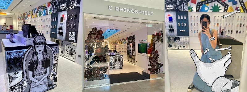 RHINOSHIELD 犀牛盾、伊藤潤二跨界聯名，鬼月更推出門市限定活動試膽拿購物金