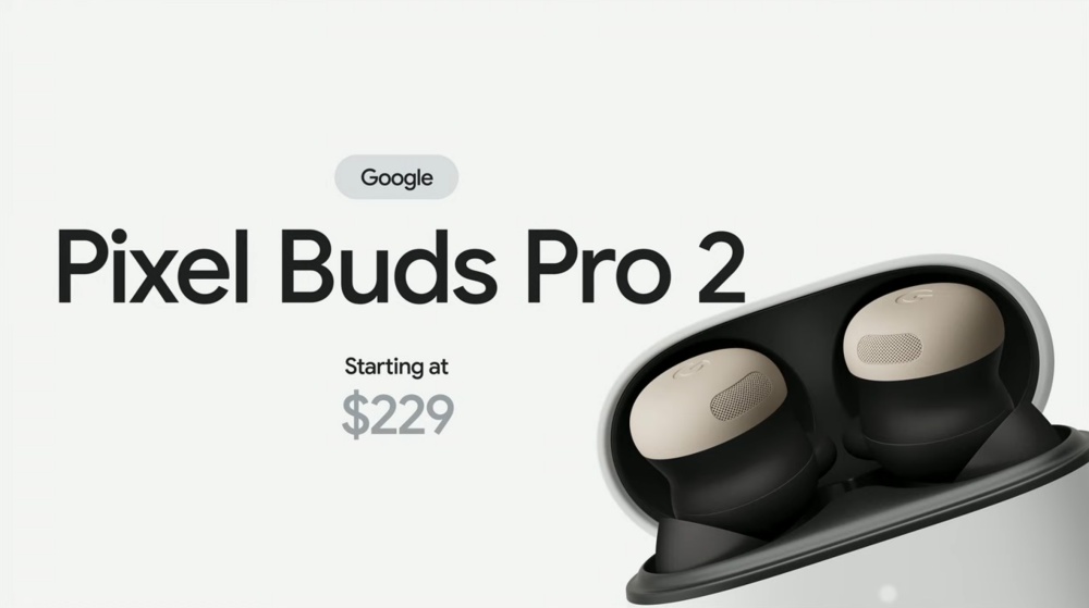 Google 首款 AI 耳機來了！Pixel Buds Pro 2 支援 Gemini