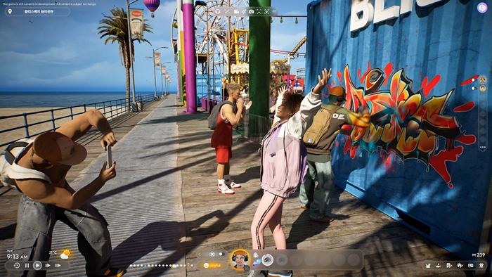 《inZOI》韓版模擬市民在Steam頁面曝光，但卻變得更像《GTA》了