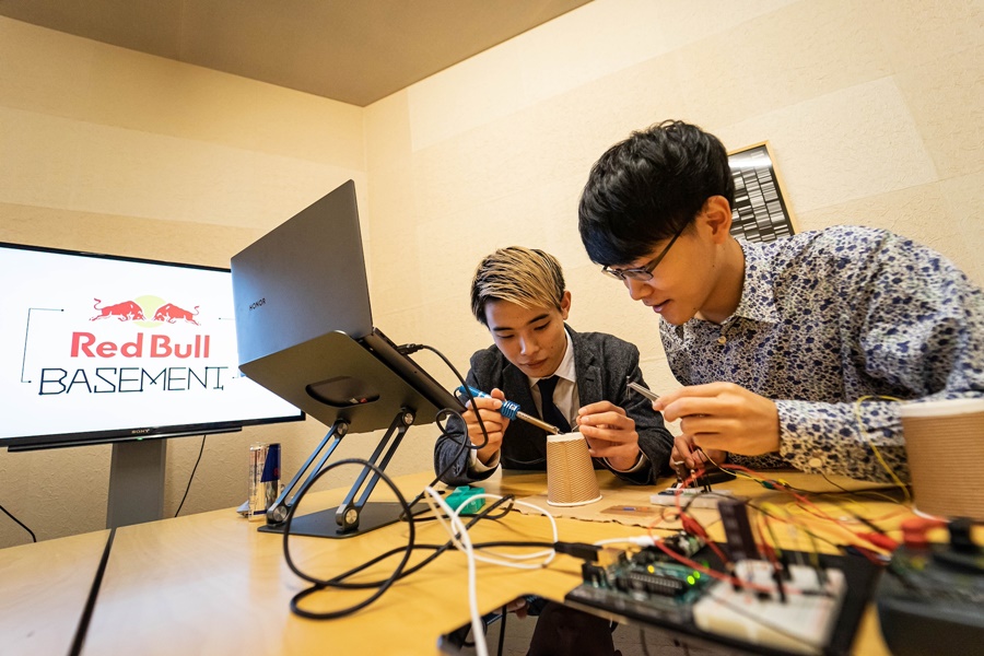 Red Bull Basement 科技競賽即日起徵件，攜手 AI 大廠 AMD 與 Ｍicrosoft 讓台灣學子站上全球舞台