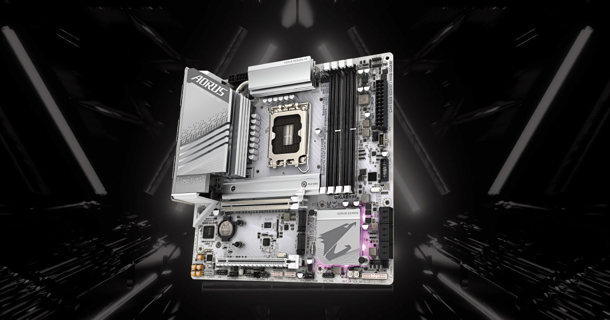 體積稍減、效能不變！Z790M AORUS ELITE AX ICE M-ATX 主機板評測