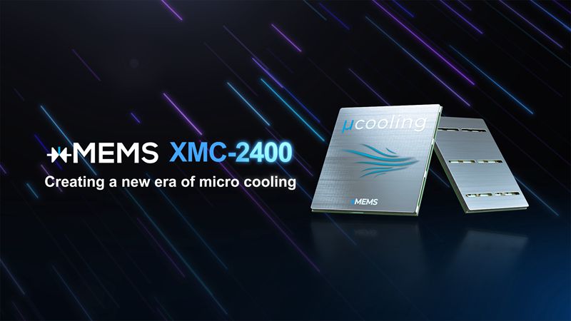 xMEMS推出固態「晶片風扇」解決方案XMC-2400，為智慧型手機及其它裝置晶片降溫