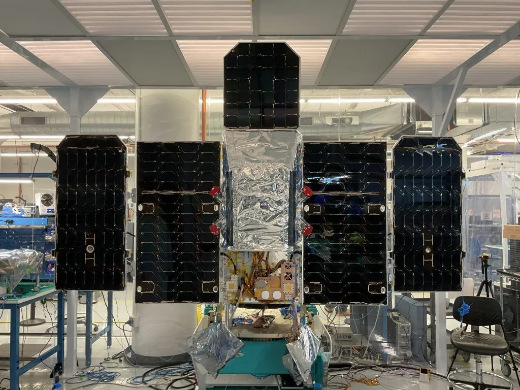 NASA成功發射 Tanager-1 衛星，用於監控地球甲烷及二氧化碳排放