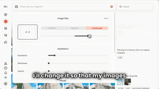 圖片生成AI「Midjourney」的網頁應用程式版正式發表，無需Discord帳號即可生成圖片
