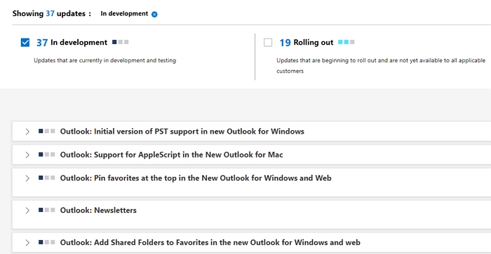 Windows 11 官方公布新版 Outlook 所有新功能彙總，37項新功能正在開發中