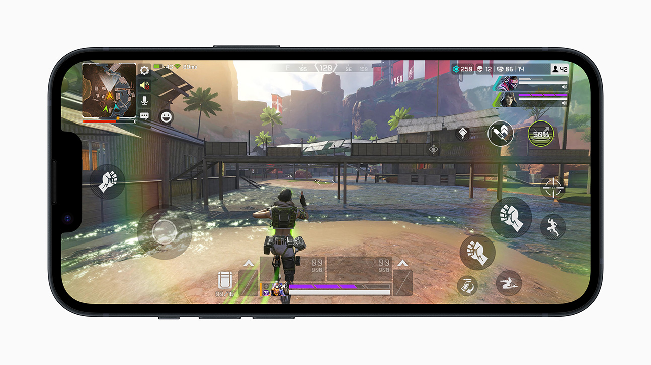 超過七成的使用者會在 iPhone 上安裝遊戲作為休憩娛樂，並以透過 App Store 下載為主（圖片來源：Apple 官方）