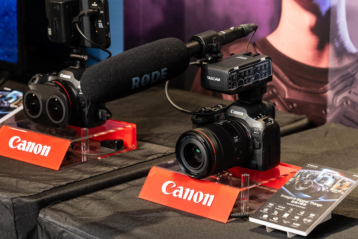 Canon正式在台发表EOS R1、EOS R5 Mark II，建议售价和上市日期看这篇！