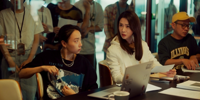 《影后》Netflix 影集 11/7 上線：謝盈萱、楊謹華首度同台，揭演藝圈女明星幕後祕辛
