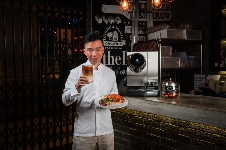 Nespresso 攜手 de nuit 主廚與樂子推出港式風味聯名咖啡早餐