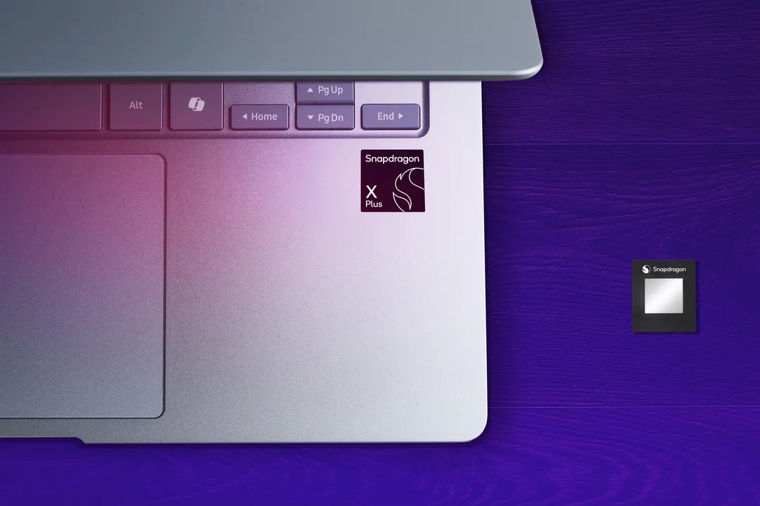高通新的8核Snapdragon X Plus讓Copilot+ PC筆電變得更便宜