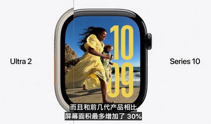 Apple Watch Series 10 配置 OLED 螢幕、S10 晶片、睡眠呼吸中止偵測功能，售價 13,500 元起