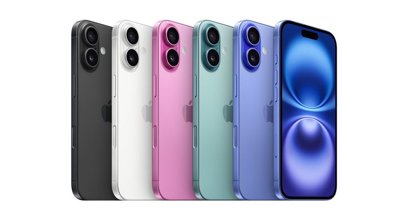 iPhone 16全系列於9月13日開放預購！價錢、顏色、相機及電信商優惠一次看