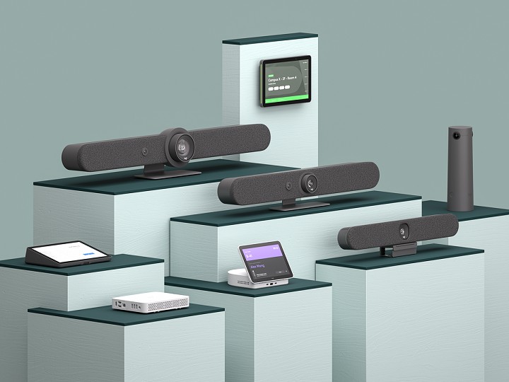 Logitech 推出全新 MeetUp 2 AI 視訊攝影機，專為小型會議室及 BYOD 情境設計