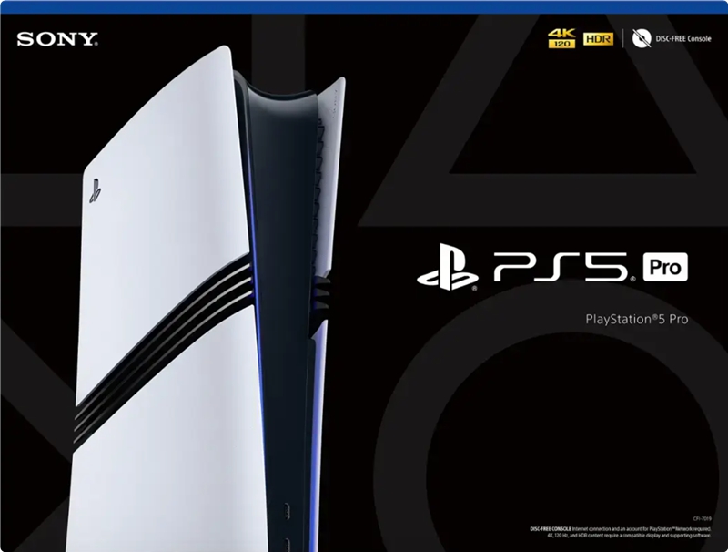 史上最貴的 Playstation 5 Pro包裝盒公佈：支援4K 120fps、HDR