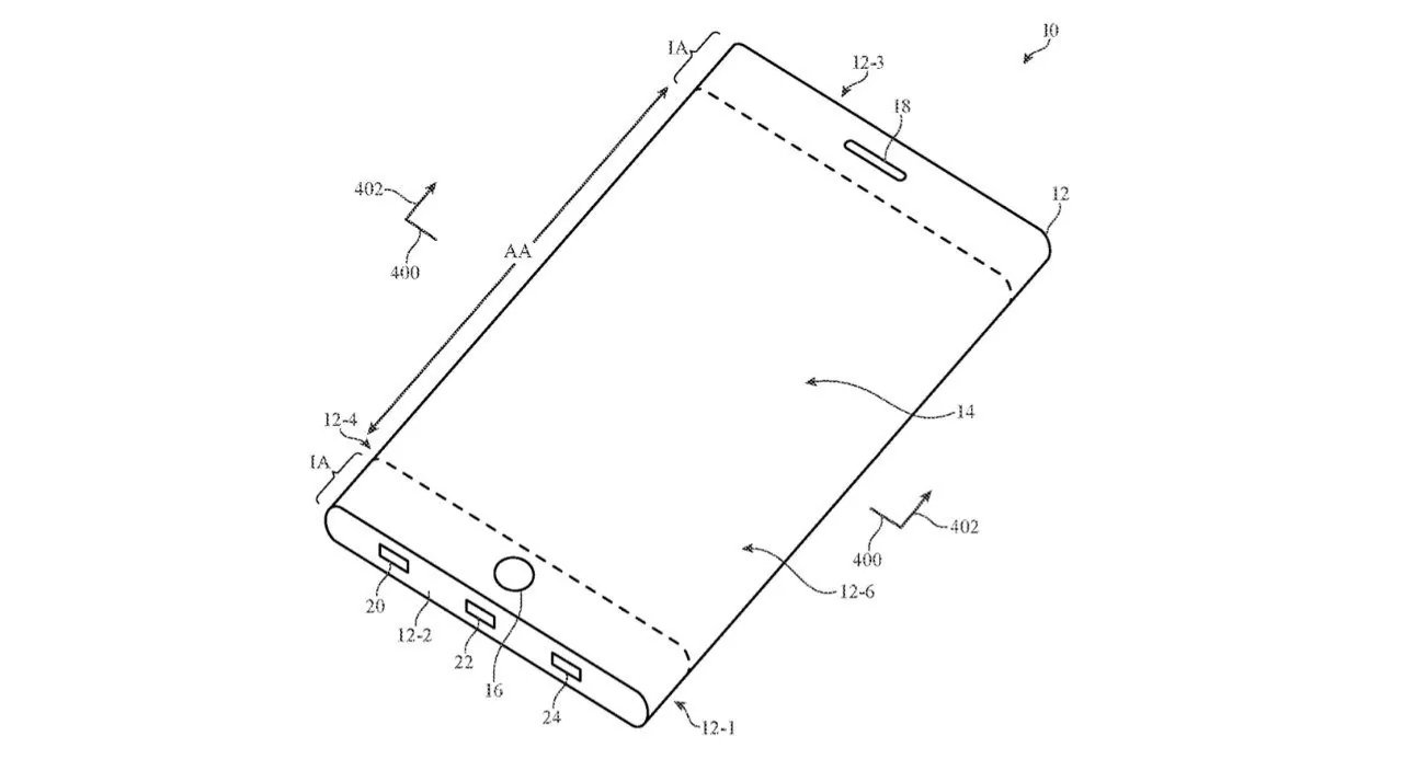 蘋果iPhone新摺疊專利曝光，任意表面實現觸敏控制