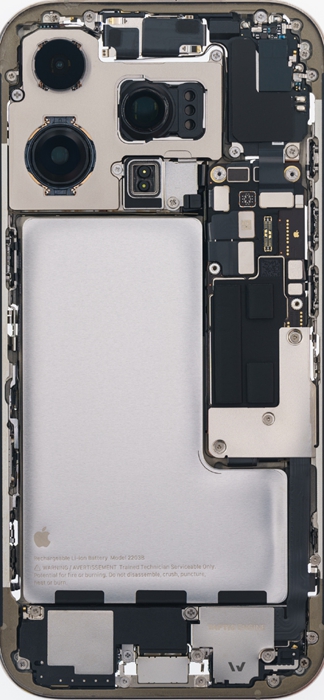 iPhone 16 Pro採用不銹鋼電池的目的：能量密度提升、還更容易拆解