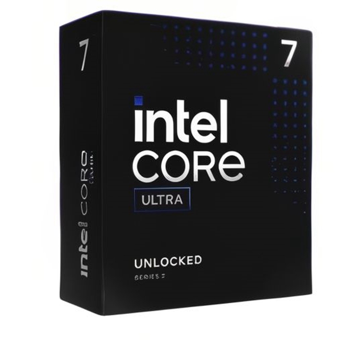 IIntel Core Ultra 200K包裝盒曝光幾乎全部黑化，預計10月24日上市