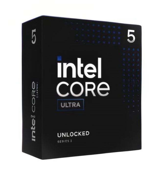 IIntel Core Ultra 200K包裝盒曝光幾乎全部黑化，預計10月24日上市