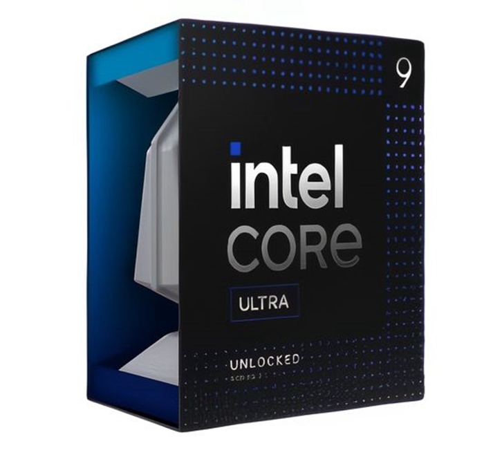 IIntel Core Ultra 200K包裝盒曝光幾乎全部黑化，預計10月24日上市