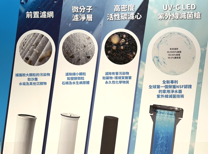 安麗升級版「益之源淨水器 Pro」全新上市，過濾 + 滅菌雙效滅除新興污染物