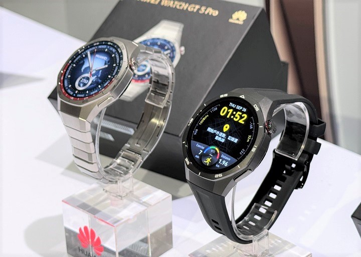 HUAWEI Watch GT 5 Pro、GT 5 智慧手錶上市、售價 8,990 元起，Watch Ultimate 再推高爾夫球款