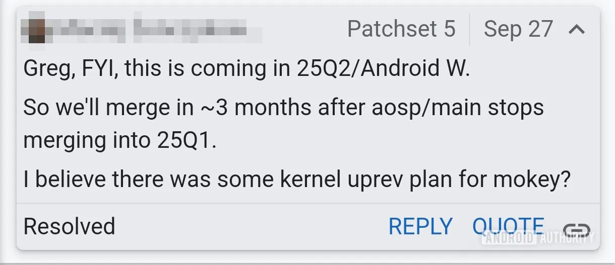 Google已經在開發Android 16 ，預計在明年4~6月提前推出以趕上Pixel 10時間表