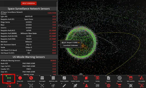 想知道現在哪個衛星飛越台灣上空？Keep Track將環繞地球的人造衛星軌道 3D 視覺化呈現