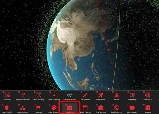 想知道現在哪個衛星飛越台灣上空？Keep Track將環繞地球的人造衛星軌道 3D 視覺化呈現