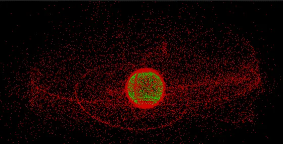 想知道現在哪個衛星飛越台灣上空？Keep Track將環繞地球的人造衛星軌道 3D 視覺化呈現