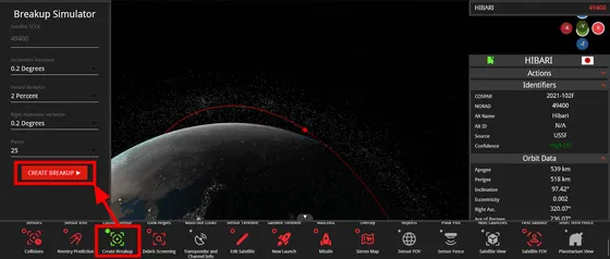 想知道現在哪個衛星飛越台灣上空？Keep Track將環繞地球的人造衛星軌道 3D 視覺化呈現