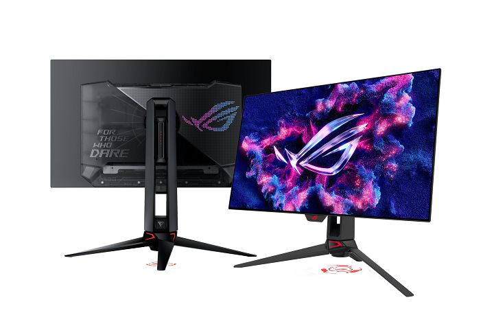 ROG 推出全球首款 1440p 480Hz OLED 電競螢幕，建議售價 32,900 元