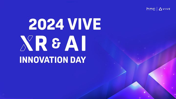 2024 VIVE XR & AI Innovation Day 於台灣及日本登場，HTC VIVE & VIVERSE 生態圈再擴張